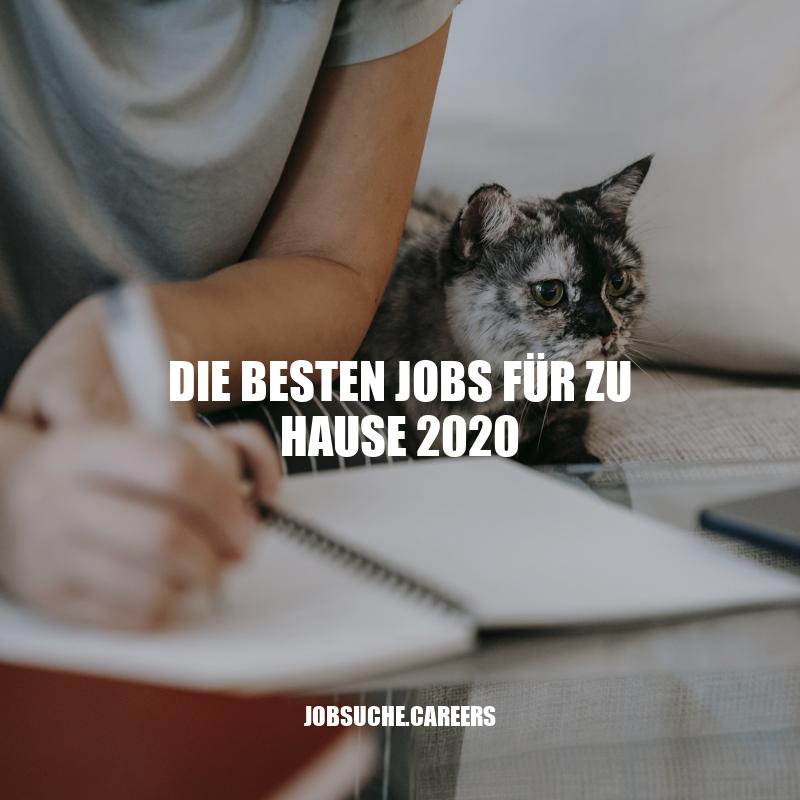 Die Top 7 Online-Jobs fürs Home Office 2020