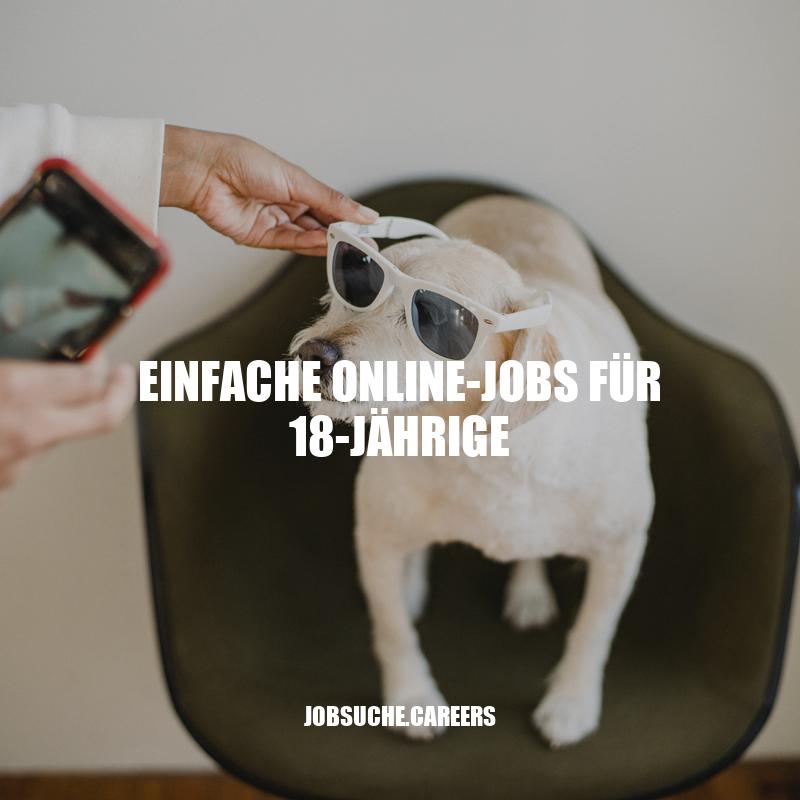 Die Top Online-Jobs für 18-Jährige: Flexibilität und Erfahrung von Zuhause aus