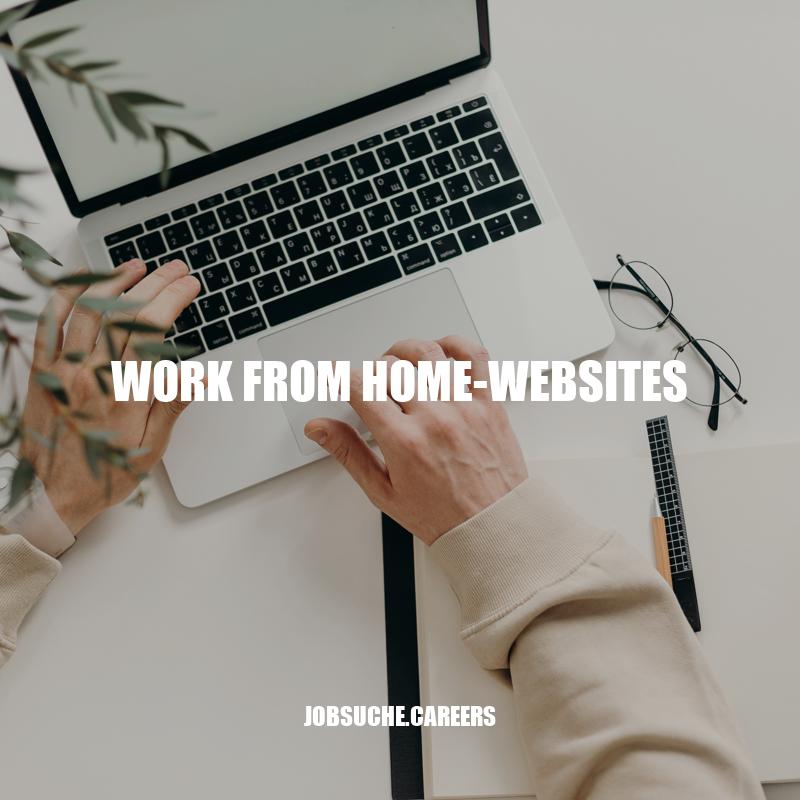 Die besten Work from Home-Websites für Freelancer und Autoren.