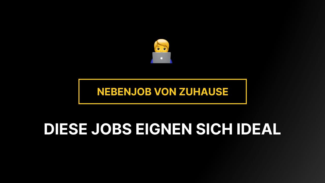 Nebenjob Von Zuhause Aus Deutschland: The Besten Job-Plattformen für Freelancer in Deutschland