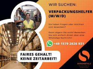 Verpackung Jobs Von Zuhause Deutschland:  Arten von Verpackungsjobs