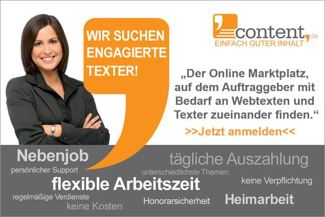 Texter Minijob Homeoffice Deutschland: Tipps zur Stärkung der Marktposition als Texter im Homeoffice