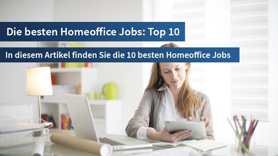 Ein Überblick über die beliebtesten Home Office Jobs in Deutschland