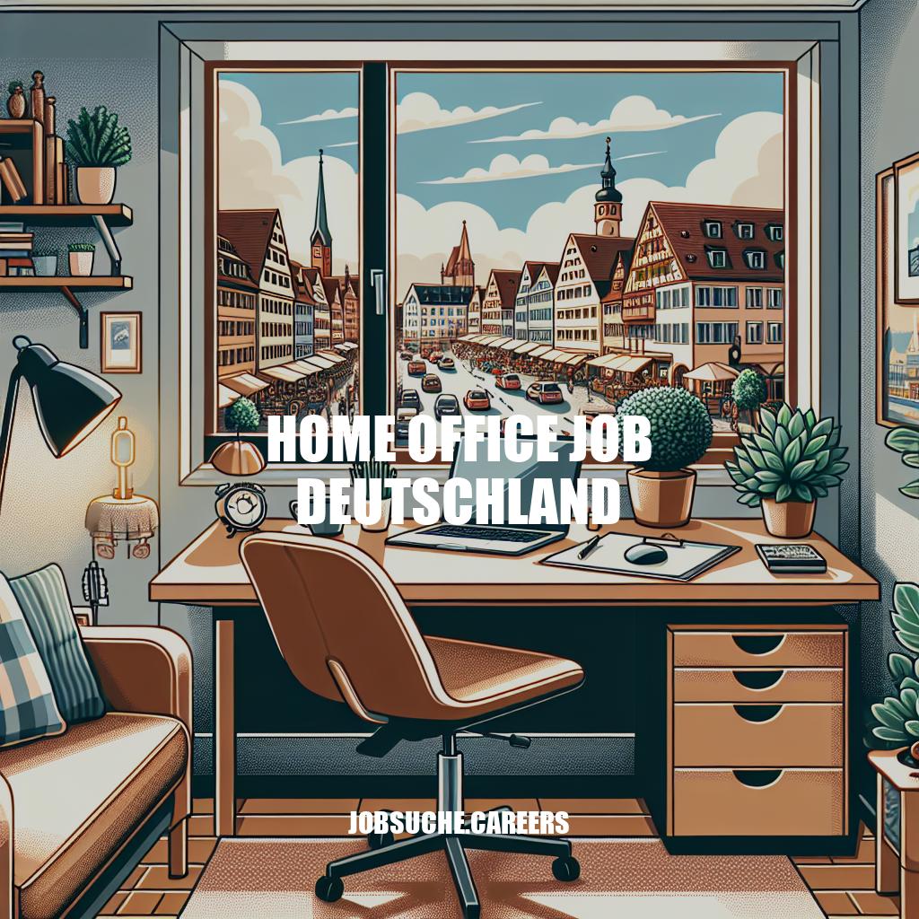 Home Office Jobs in Deutschland: Chancen und Tipps