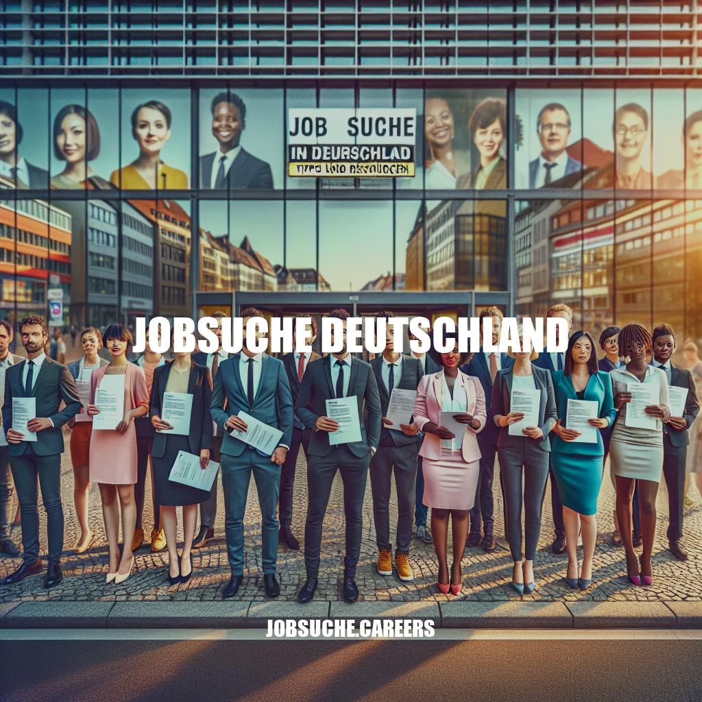 Job Suche in Deutschland: Tipps und Ressourcen